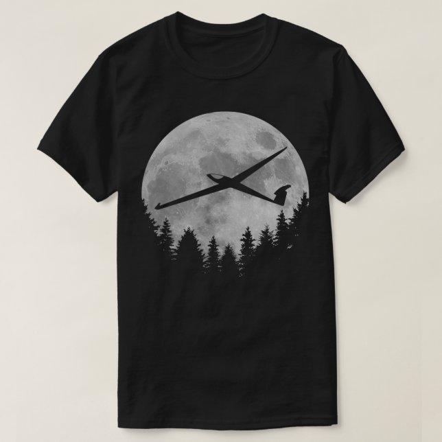 T-shirt Lune (Design devant)