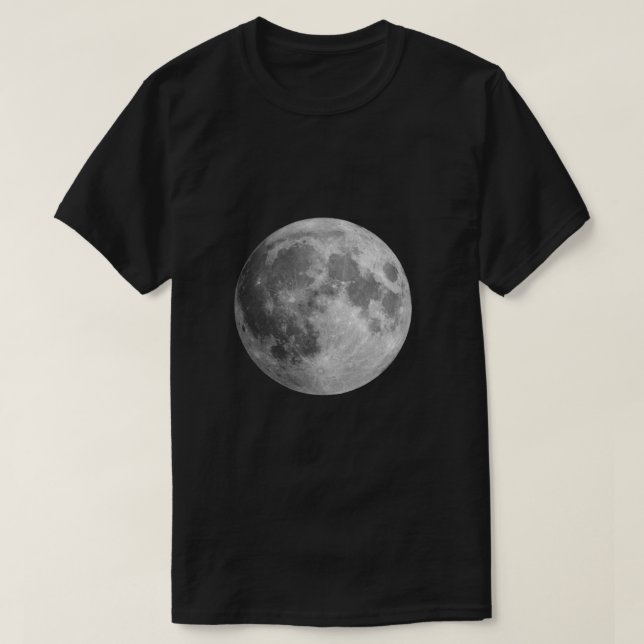 T-shirt Lune (Design devant)