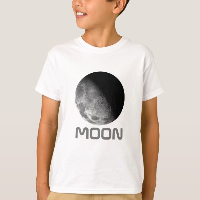T-shirt Lune (Devant)