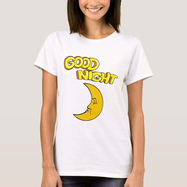 T-shirt lune (Devant)