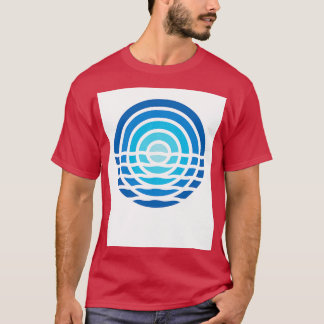 T-shirt Lune