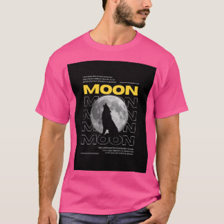T-shirt Lune