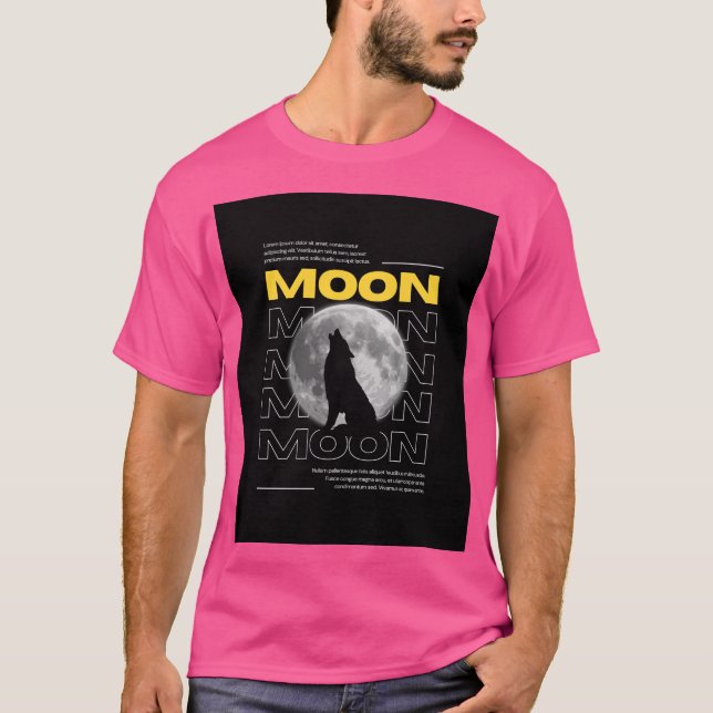 T-shirt Lune (Devant)