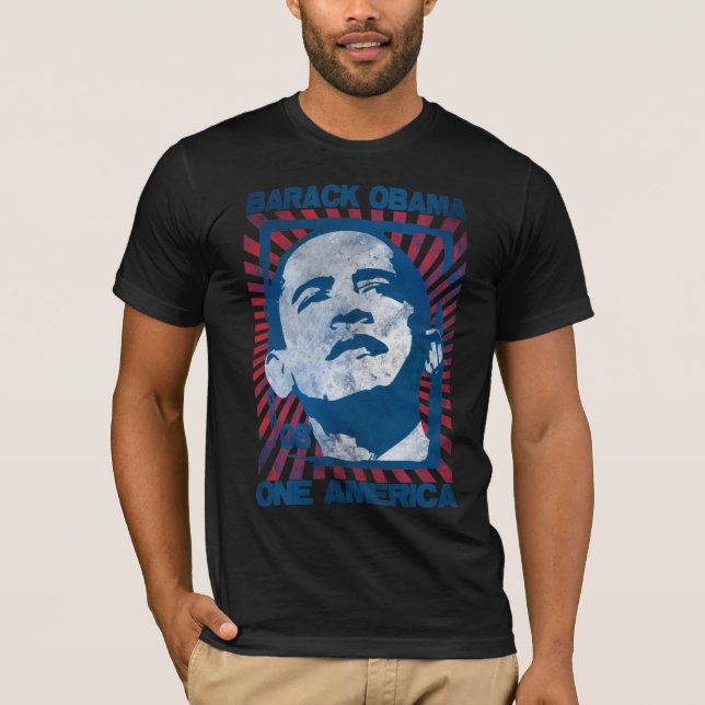 T-shirt L'une Amérique (Devant)