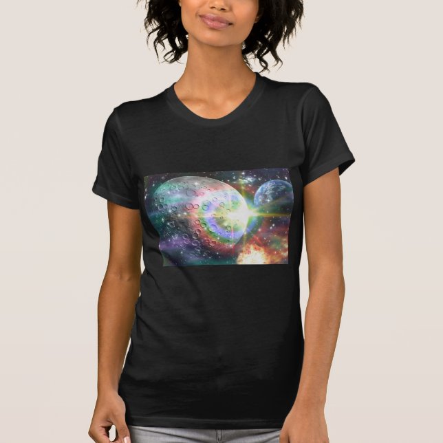 T-shirt lune arc (Devant)