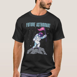T-shirt Lune Atterrissage Espace Voyage Astronomie Science
