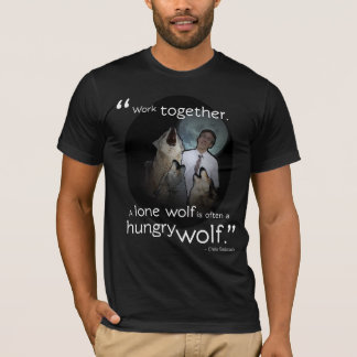 T-shirt Lune Babcock de loup