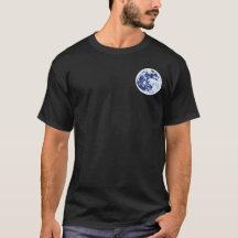 T-shirt Lune Bleue