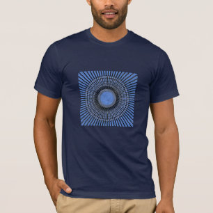 T-shirt lune bleue