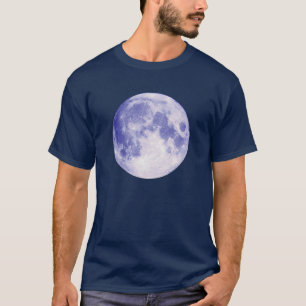 T-shirt Lune bleue