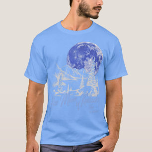T-shirt Lune Bleue Du Kentucky