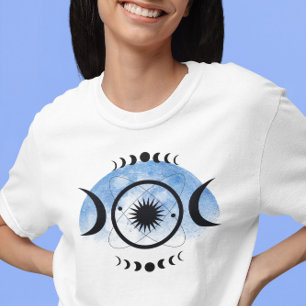 T-shirt Lune céleste