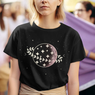 T-shirt Lune céleste