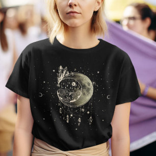T-shirt Lune céleste