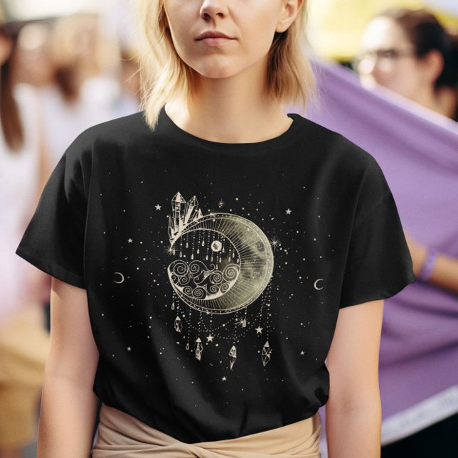 T-shirt Lune céleste (Créateur téléchargé)