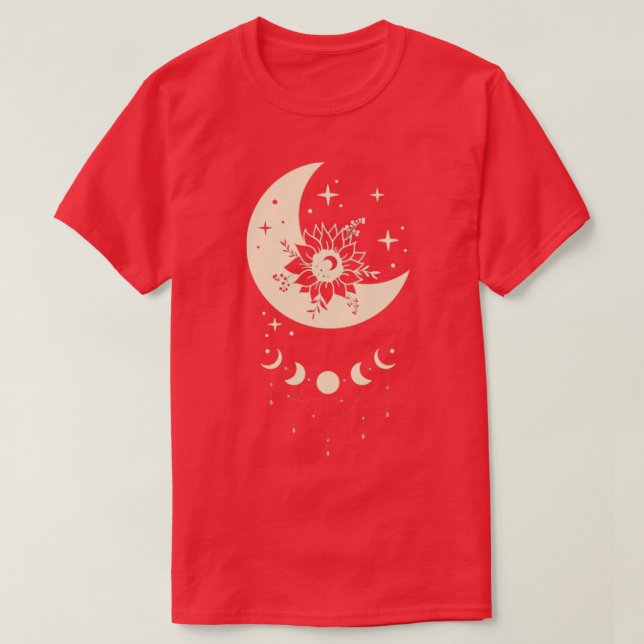T-shirt Lune céleste1 (Design devant)