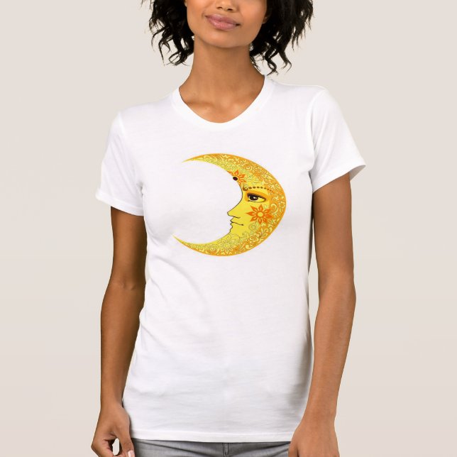 T-shirt Lune celtique (Devant)