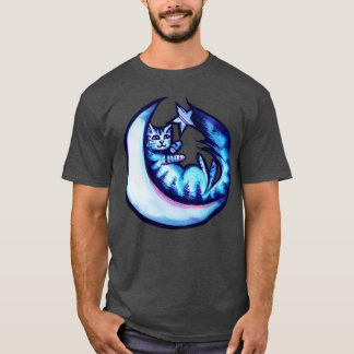 T-shirt Lune Chat2