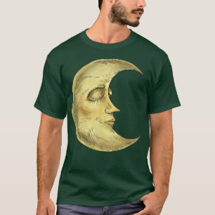 T-shirt Lune couchée Viking Pagan Wicca795