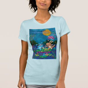 T-shirt Lune d'automne