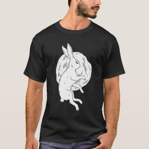T-shirt Lune de lapin