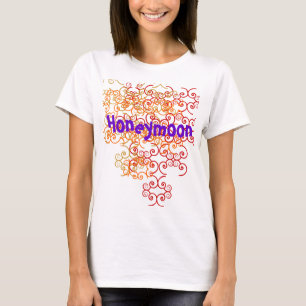 T-shirt Lune de miel