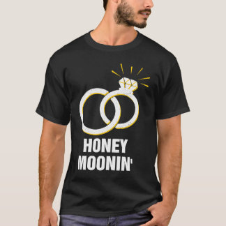T-shirt Lune de Miel Nouvelles Mariées Fête de Mariage