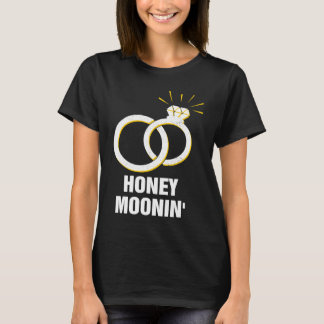 T-shirt Lune de Miel Nouvelles Mariées Fête de Mariage