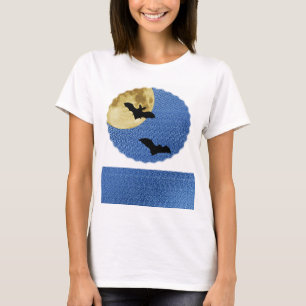 T-shirt Lune de minuit
