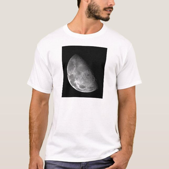T-shirt Lune de mission spatiale planétaire de Galilée (Devant)