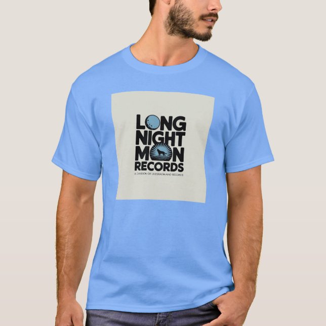T-shirt Lune de nuit (Devant)
