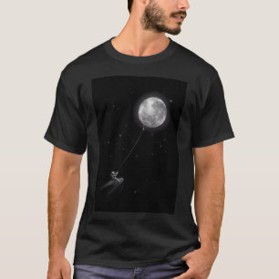 T-shirt Lune de Pull