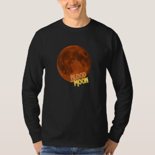 T-shirt Lune de sang