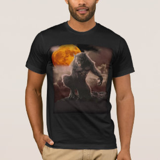 T-shirt Lune de sang de loup-garou