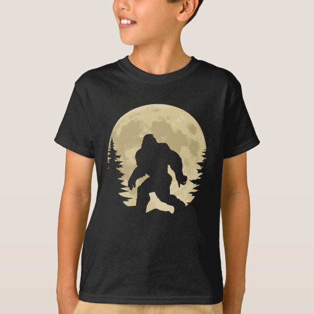 T-shirt Lune de Sasquatch (Devant)