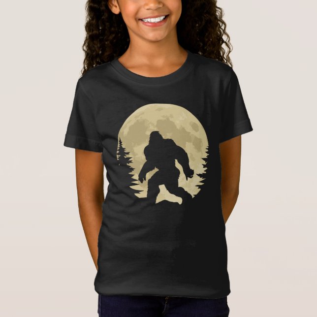 T-Shirt Lune de Sasquatch (Devant)