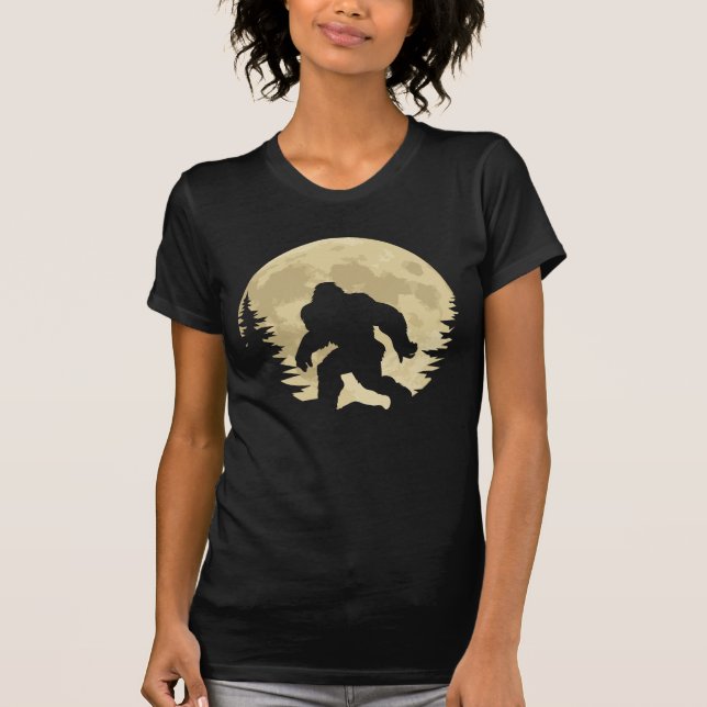 T-shirt Lune de Sasquatch (Devant)