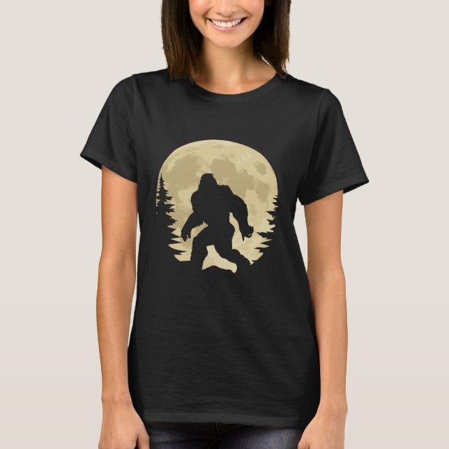T-shirt Lune de Sasquatch (Devant)