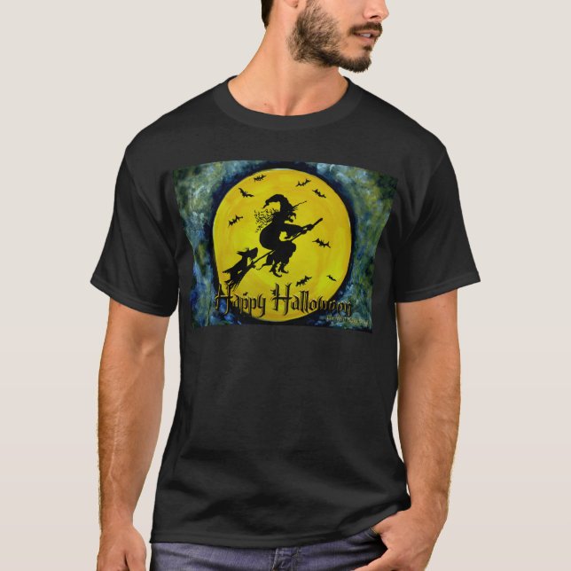 T-shirt Lune de Scottie (Devant)