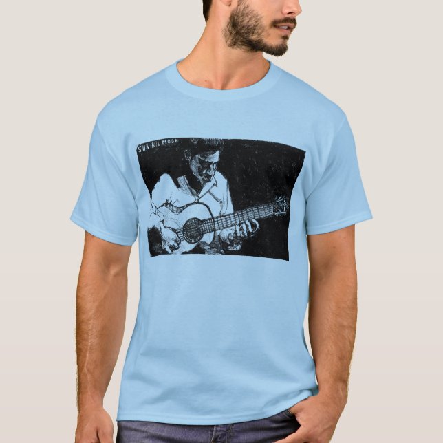T-shirt Lune de Sun Kil (Devant)
