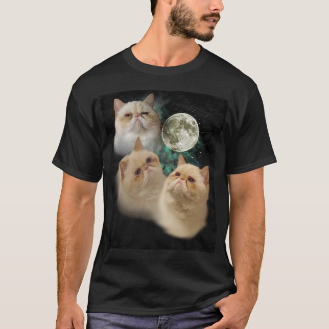 T-shirt Lune de trois Linus (Devant)
