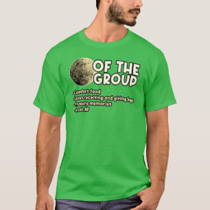T-shirt Lune Du Groupe