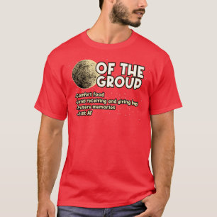 T-shirt Lune Du Groupe