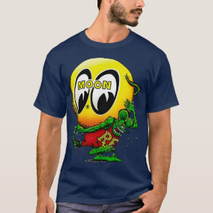 T-shirt Lune et Rat