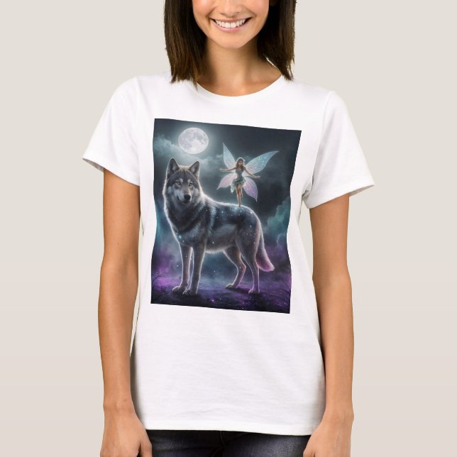 T-shirt Lune Fairy (Devant)