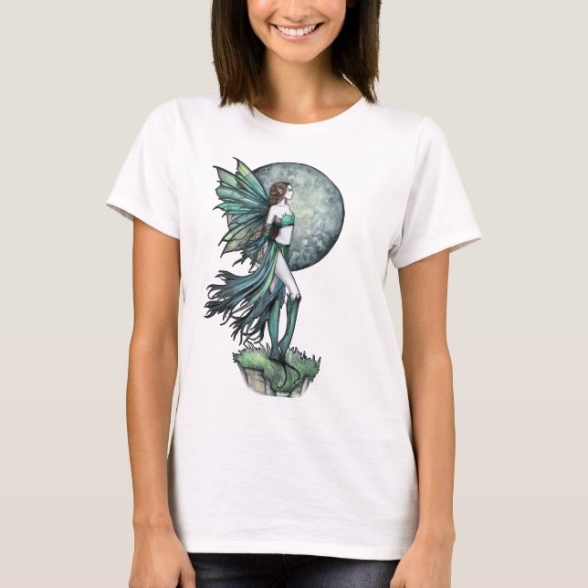 T-Shirt Lune Fée Dames (Devant)