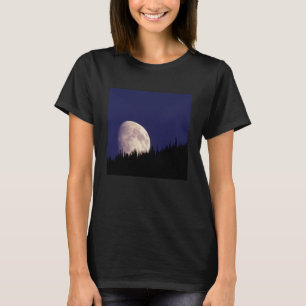 T-shirt Lune & Forêt   Glacier National Park Montana