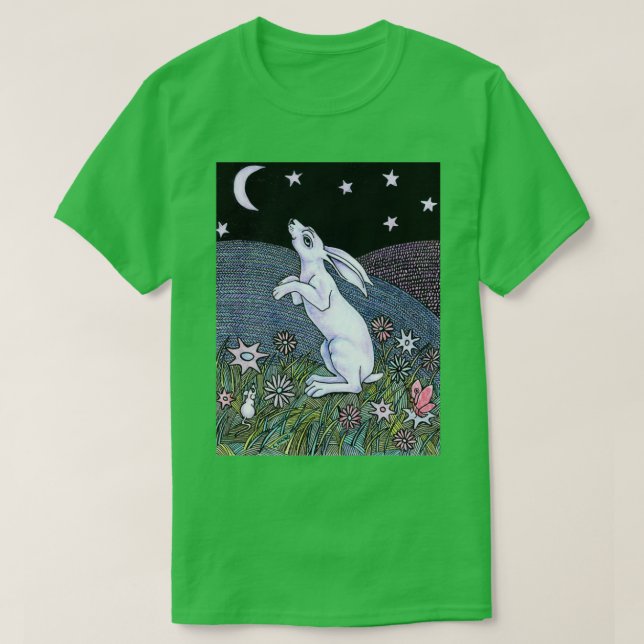 T-shirt Lune Hare alt (Design devant)