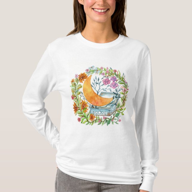 T-shirt Lune hors de la boîte (Devant)