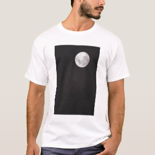 T-shirt Lune infrarouge.
